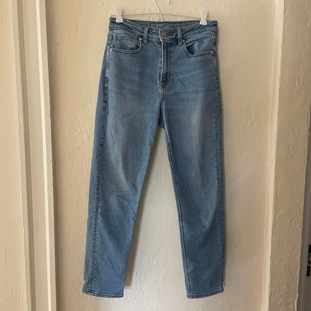 American Eagle Mom Jeans Stretch, Size 4